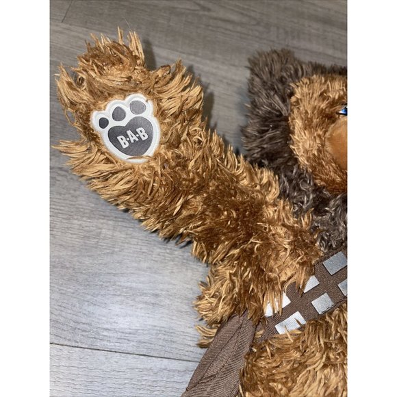 Star Wars Chewbacca Build A Bear BAB Plush - Picture 4 of 6